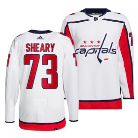 Washington Capitals Conor Sheary 73 Adidas Weiss Trikot Authentic - Herren